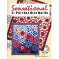 thumbnail image 1 of Pre-Owned Sensational 6-Pointed Star Quilts (Hardcover) 0962117293 9780962117299, 1 of 1