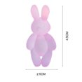 200-Pack Glow In The Dark Mini Turtle Figurines - Tiny Resin Decor For Fairy Gardens, DIY Crafts, Terrariums