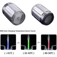 thumbnail image 2 of Aireador de grifo BRI con control de temperatura y luz LED para lavabo, 2 of 4