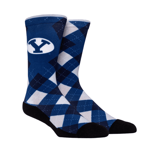Rock Em Elite Wizard House Blue Ravenclaw Crew Socks