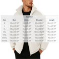 thumbnail image 2 of Mifsaly Mens Puffer Jacket Solid Color Stand Collar Full Zip Casual Padded Winter Coat with Multi Pockets Beige,5XL, 2 of 8