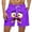 a9005_Purple, variant on Vetsdori Big and Tall Swim Trunks for Men Elastic Waist Swimwear Summer Casual Board Shorts,Drawstring Hawaiian Mens Swim Shorts,L
