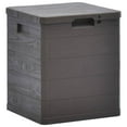 thumbnail image 1 of vidaXL Garden Storage Box 90 L Brown, 1 of 5
