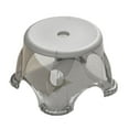 thumbnail image 1 of Kids Step Stool Foot Stool Bathroom Stool Small Sturdy Stable Potty Toliet Stool Small Gray, 1 of 9