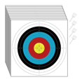 thumbnail image 2 of Archery Targets Paper for Backyard, 60Pcs Bow Targets for Hunting & Archery Targets, Target Practice Accessories, 2 of 5