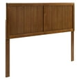 thumbnail image 3 of Modway Robbie Queen Wood Headboard in Walnut, 3 of 10
