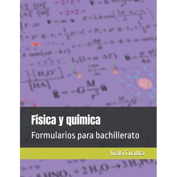 Formularios Para Bachillerato Física y química: Formularios para bachillerato, (Paperback)