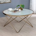 thumbnail image 2 of Home Square 2-Piece Furniture Set with Coffee Table and End Table in Champagne, 2 of 5
