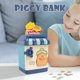 thumbnail image 5 of Cash Box Creative Desktop Coin Bank para niños Puzzle Toy (Western Restaurant), 5 of 6