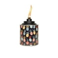thumbnail image 2 of (2 pack) Mainstays Tin Deluxe Table Torch for Outdoor Ambiance, 2 of 9
