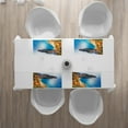 thumbnail image 3 of Ambesonne Greece Place Mats Set of 4, Zakynthos Island Coast, Standard Size, Multicolor, 3 of 4