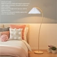 thumbnail image 4 of Metal Standing Floor Lamp, Dimmable Remote Control LED Standing Lamp with Foot Switch, Modern Reading Lamp for Living Room, 4 of 7