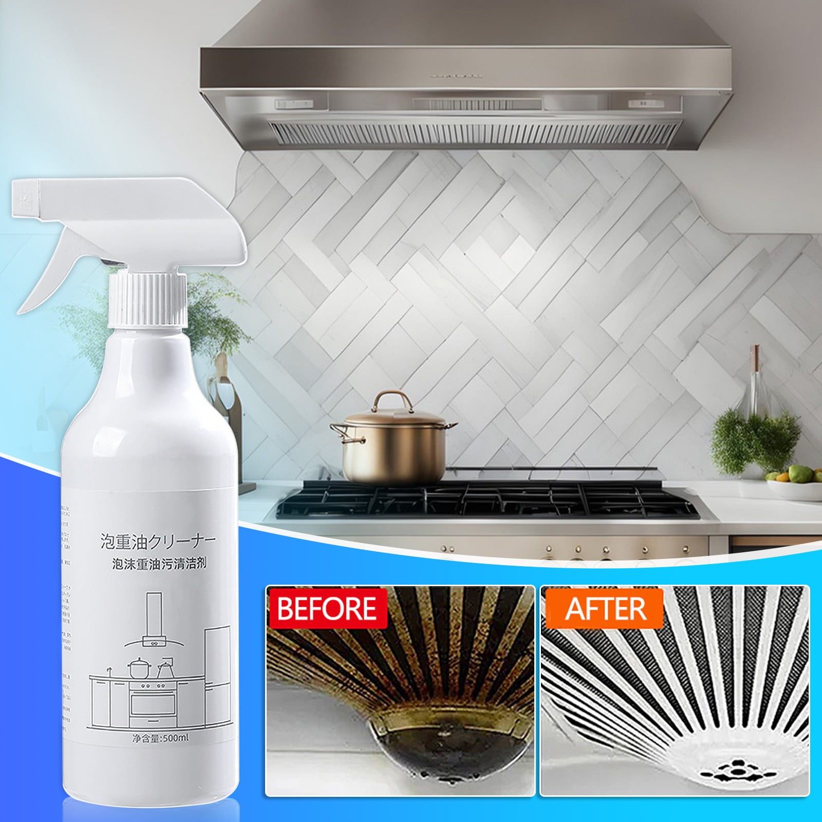 Cadorn 500ML Kitchen Cleaner: Powerful Cleaning for a Spotless Kitchen