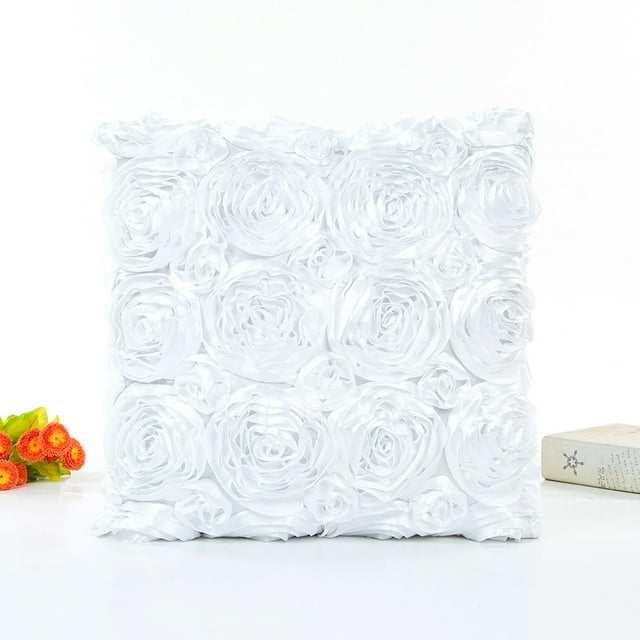 Xihbxyly Funda de Cojín para Sofá, Extraíble y Lavable, Tela de Poliéster Suave, Decoración Versátil para Sala de Estar, Cafetería, Biblioteca, Club, 43 X 43 Cm.