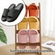 thumbnail image 4 of Minnieouse 1 par de zapatillas de verano EVA portátiles antideslizantes a prueba de golpes transpirables de secado rápido para el hogar baño ducha playa Calzado Minnieouse AP002722-00B, 4 of 5
