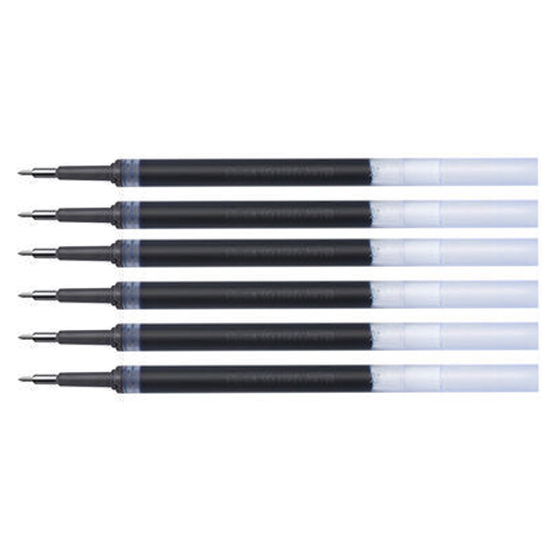 Pen Refill Ink For Pentel 0.5mm Needle Tip Liquid Gel Pen Lrn5 Black/Blue Ink
