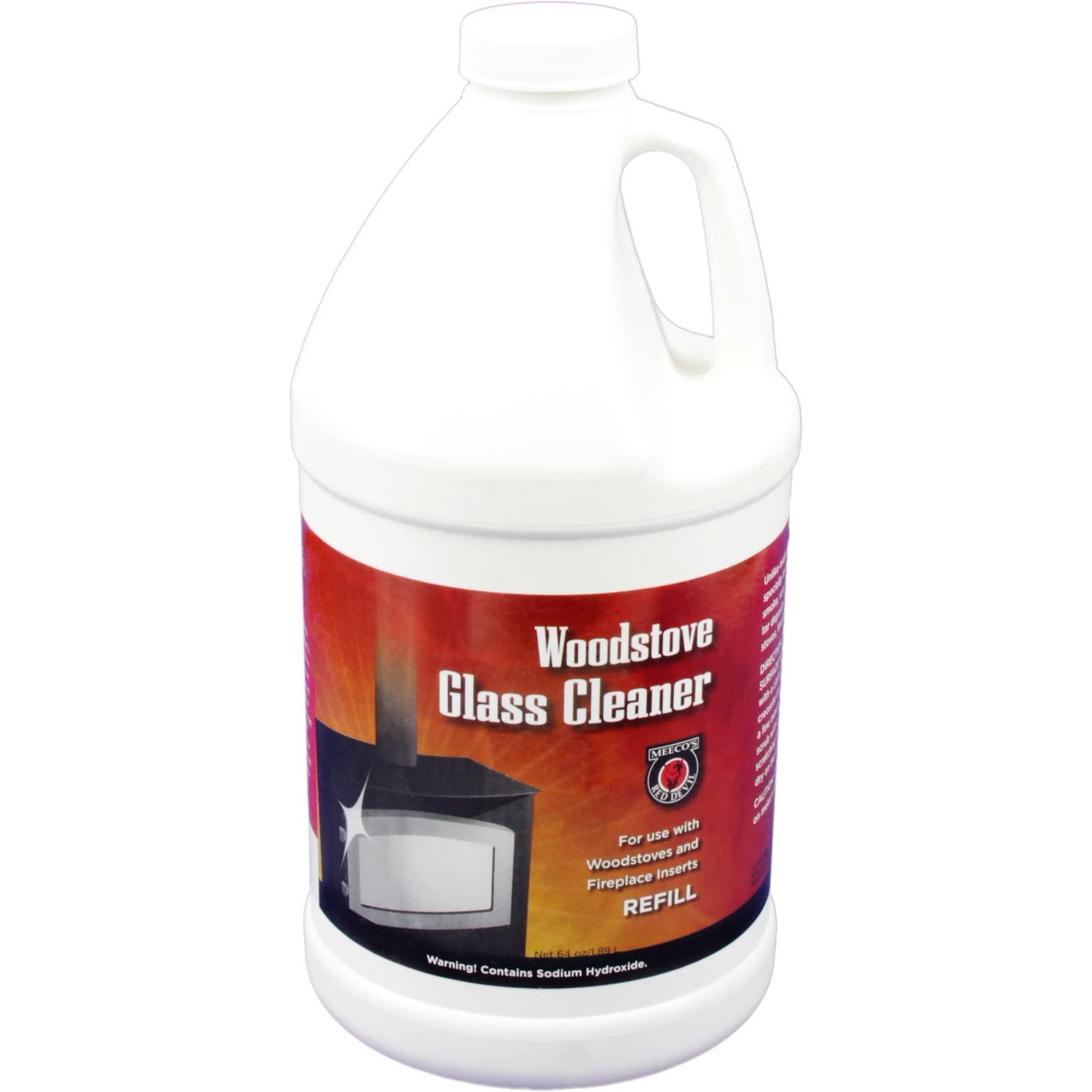 MEECO'S RED DEVIL Woodstove Glass Door Cleaner | Walmart Canada