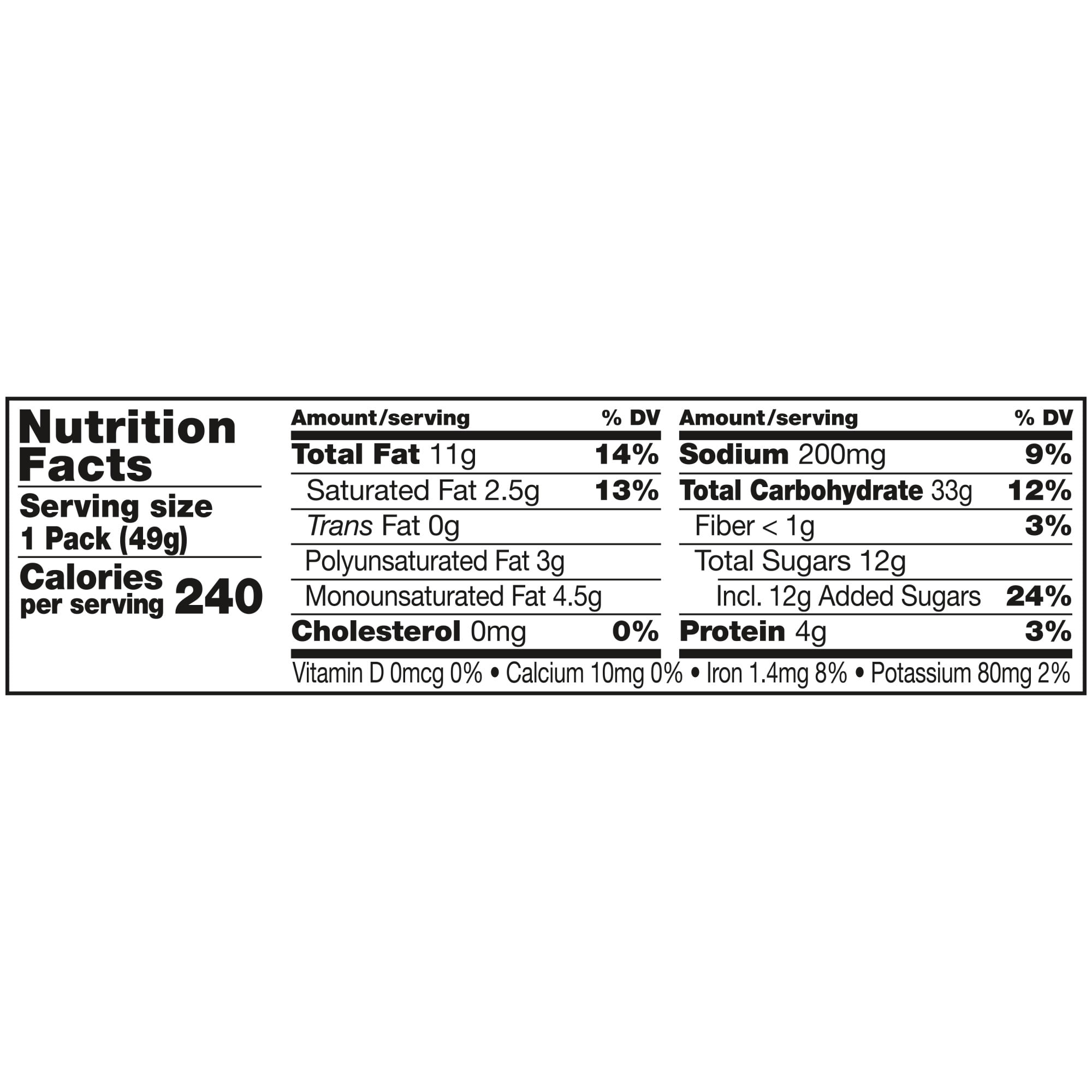 Lance Sandwich Cookies, Nekot Peanut Butter, Individual Snack Pack, 6 Sandwiches
