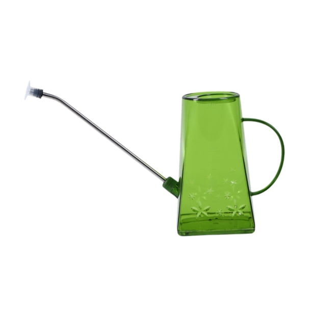 Regadera de pico largo Herramienta de jardinería Equipo de jardinería Hogar Conveniente Verde