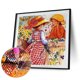 thumbnail image 2 of Pintura de diamante 5D DIY Taladro redondo completo Chica Kit Decoración del hogar Artesanía (V4638) Hugtrwg Para estrenar, 2 of 9