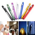 thumbnail image 1 of Bolígrafo médico con luz LED, linterna de primeros auxilios, linterna de inspección, lámparas de trabajo para médico, enfermera, emergencia EMT, multiusos, 1 of 3