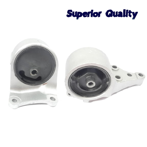 For 93-99 Nissan Altima 2.4L Engine Motor & Transmission Mount Set 2 6342 6343 M177 Fits select: 1993-1999 NISSAN ALTIMA XE/GXE/SE/GLE