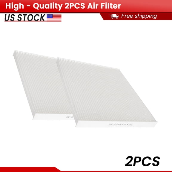 ACB ZONE 2 x Cabin Air Filter for Chevy Equinox GMC Terrain Kia Optima Hyundai Santa Fe, OEM Cabin Air Filter Replacement (CF11819)
