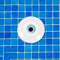 LULULION Pool Inlet Nozzle 2Pcs Swimming Pool Outlet Nozzle White Plastic For Home Pools