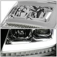 thumbnail image 6 of DNA Motoring For 07-14 Tahoe Suburban Avalanche LED DRL Sequential Signal Projector Headlight Pair Chrome Amber, 6 of 10