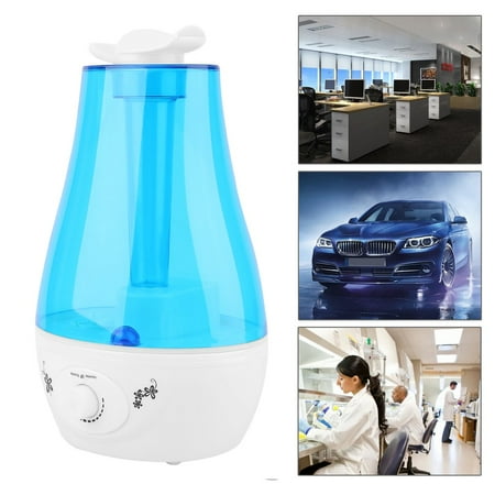 Ultrasonic Humidifier Aromatherapy Electric Aroma Diffuser Portable Purifier