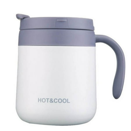 

For Coffee Coffee Cup Vacuum Flask Insulated Cup Water Bottle Stainless Steel Coffee Cup Leak-proof Thermos Wholesale 1pcs Hot