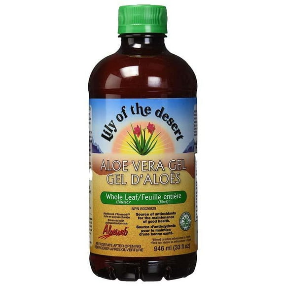 Lily Of The Desert - Aloe Vera Gel , 3.8L | Multiple Flavours