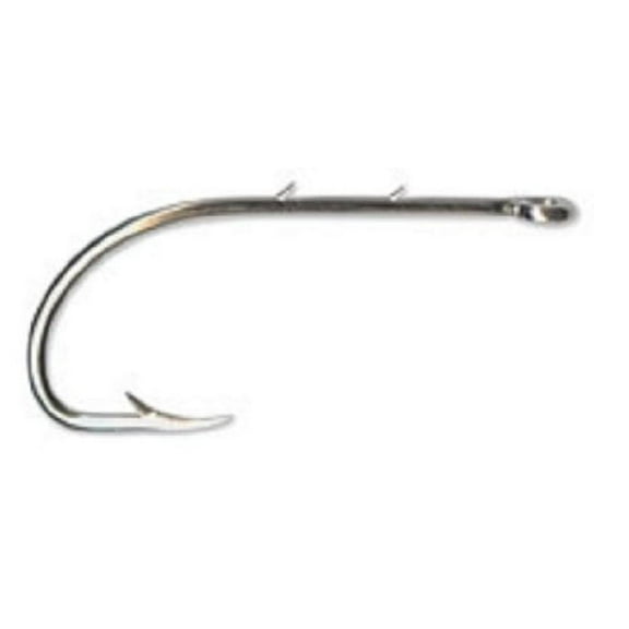 Mustad Down Eye Baitholder Hook (Nickel) - #4 10pc