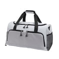 thumbnail image 4 of Bolsa de viaje ligera y multiusos para hombre y mujer, para el gimnasio, para vacaciones Gris, 4 of 8