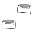 thumbnail image 3 of Greeniant Cama de malla de Metal para mascotas desmontable lavable invierno otoño hogar dormitorio pequeño Animal tumbado nido para Type1 NO1, 3 of 6