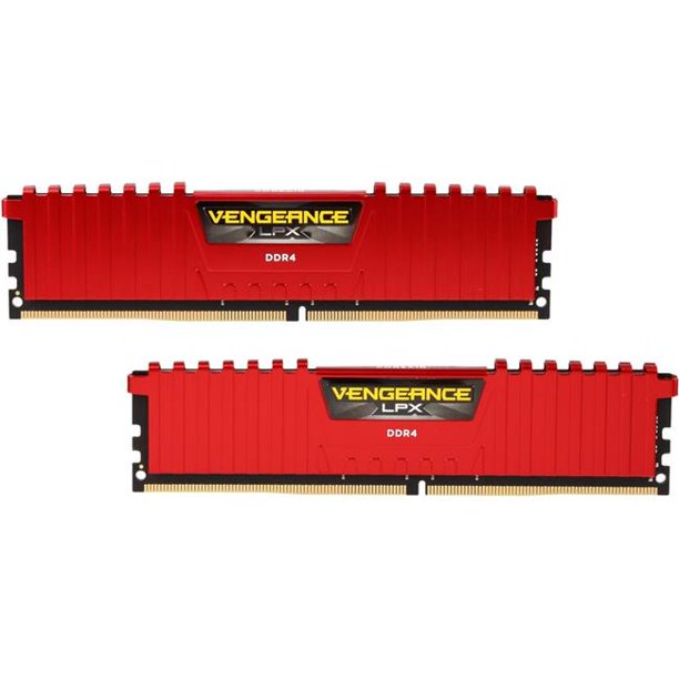 Corsair CMK16GX4M2A2666C16R DDR4 DRAM 2666MHz Vengeance Memory Kit - Walmart.com