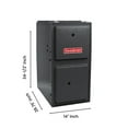thumbnail image 2 of Goodman 60,000 BTU 96% AFUE Two Stage Gas Furnace – Upflow/Horizontal, 14″ Wide, 2 of 5