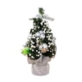 thumbnail image 1 of Inteprter Mini árbol de Navidad, fiesta, Festival, decoración de de Navidad, hogar, comedor, oficina, Hotel, adorno para el salón, regalos Kits de decoración para fiestas, 1 of 6