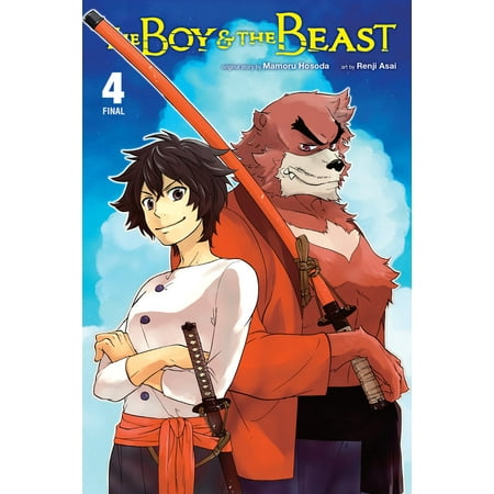 The Boy And The Beast Vol 4 Manga Walmart Com