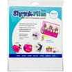 Grafix Ink Jet Shrink Film, 6/Pkg., White for Personalized Jewelry ...