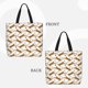 thumbnail image 2 of Easygdp Leopard Print Bolsa Tote para Mujer, Bolso de Hombro para Trabajo, Playa, Viajes, Compras y Supermercado, 2 of 7