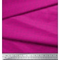 thumbnail image 2 of Soimoi Pink polyester Crepe Fabric Brush Stroke & Dots Abstract Decor Fabric Printed Yard 42 Inch Wide, 2 of 3