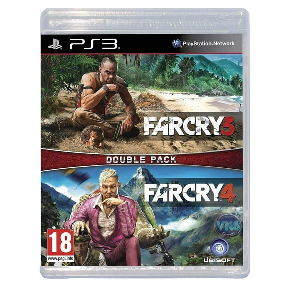 Far Cry Compilation 3 4 (PS3)