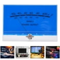 thumbnail image 3 of Tbest VU Meter Head,P‑200 VU Meter Header with LED Backlight Power Sound Audio Level Power Tester,Power Meter, 3 of 8