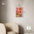 thumbnail image 4 of Summer Flowers II Canvas Print Floral Wall Decor by Art Remedy, Gallery Wrapped, 10 x 15, 4 of 5
