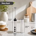 thumbnail image 4 of Electric Milk Frother with Multiple Speed Settings, 4 of 8