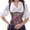 Purple, variant on Underbust Corsets Women Steampunk Shiny Bustiers Purple 5XL