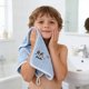 thumbnail image 1 of Juego de toallas infantiles con dibujos animados | Toallas faciales, de mano y para el pelo de algodón grueso y absorbente para niños y niñas | Toallas de baño suaves para niños, escuela y hogar, 1 of 6