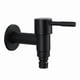 thumbnail image 1 of Stainless Steel Wall Mounted Garden Faucet - 1 Piece Wall Mounted Washer Faucet, G1/2 Inch Balcony, Bathroom, Kitchen, Garden Washer Faucet (Black), 1 of 5