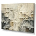 thumbnail image 2 of Designart "Simplicity Alongside The Beige And Grey Cliff Waterfall" Waterfall Wall Art Living Room, 2 of 7